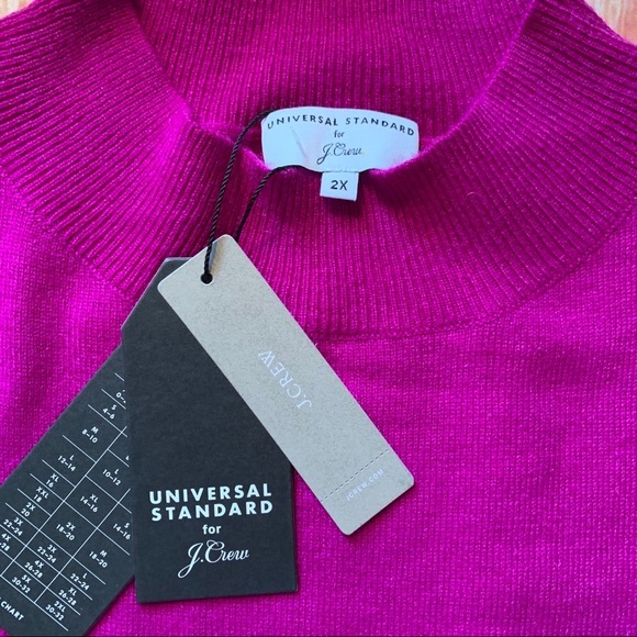 New!! J. Crew X Universal Standard Mock Dress - Picture 4 of 10